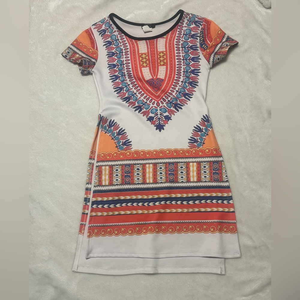 Fun African Print shirt